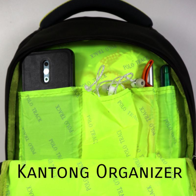 Tracker Impor Ransel Laptop Polo Track Raincover 2812 Grabstock