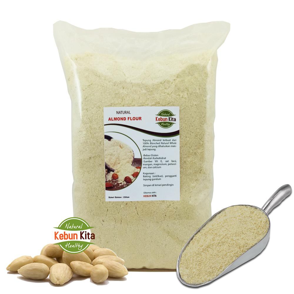 

Tepung Almond - Almond Flour 1 Kg