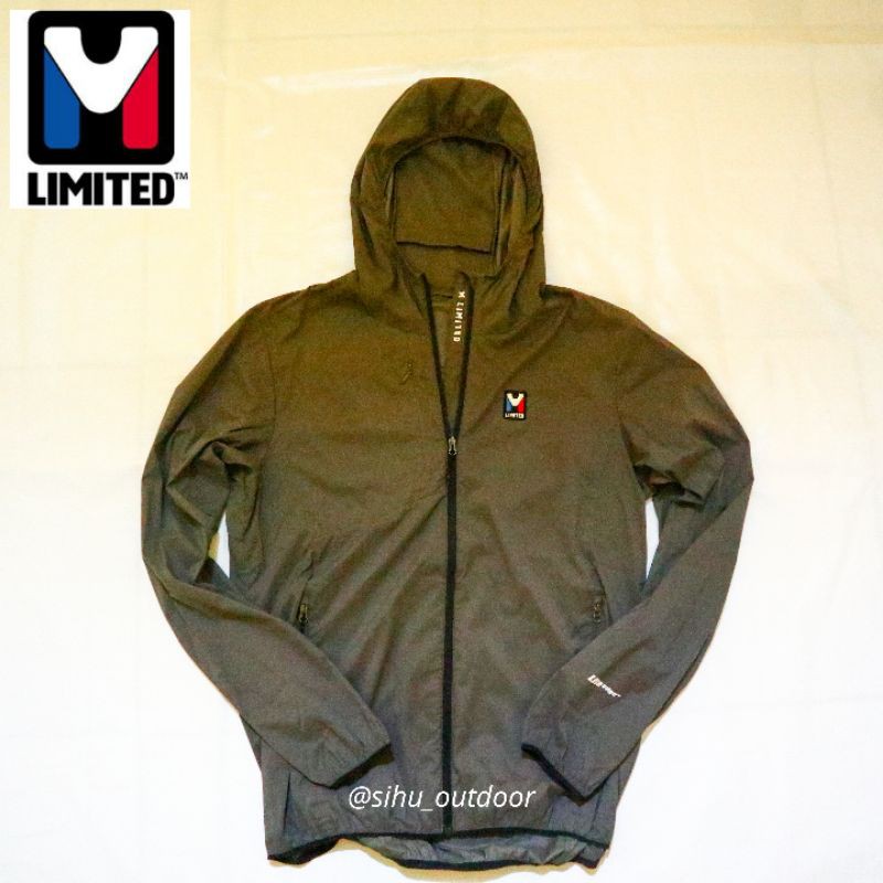 Jaket Running M-Limited Second