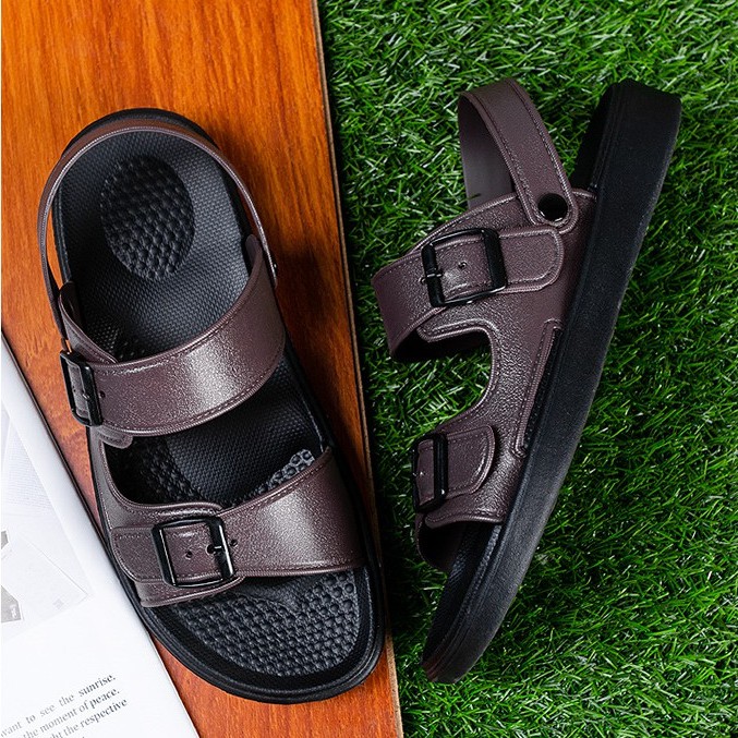 TBIG [COD] Sandal Tali Pria 701 Sandal Gunung Import Santai Casual