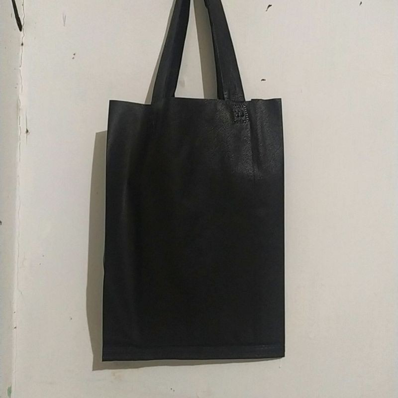 

Tote Bag Tas Belanja Goodie Bag Murah - Black