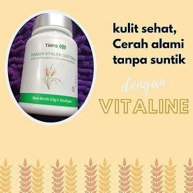 Vitaline Softgels Tiens