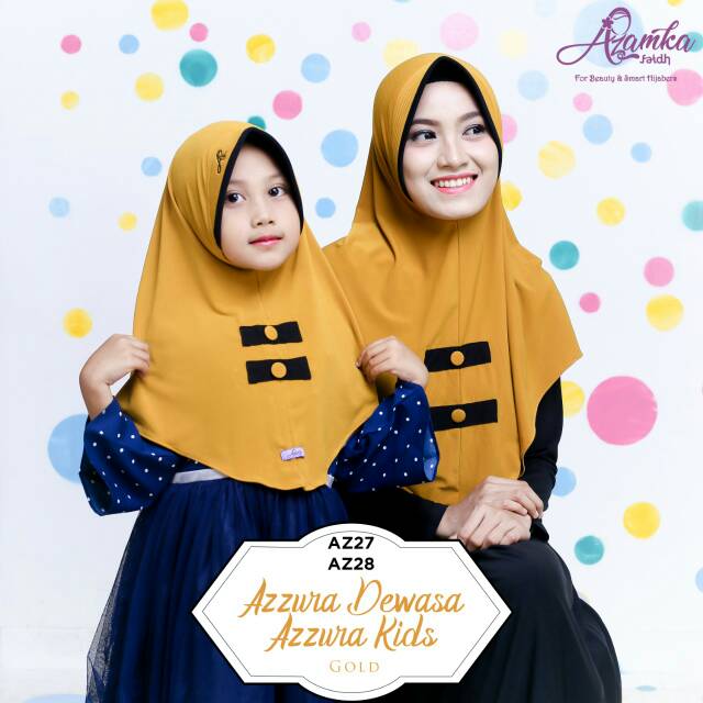 Azzura couple by Azamka Hijab
