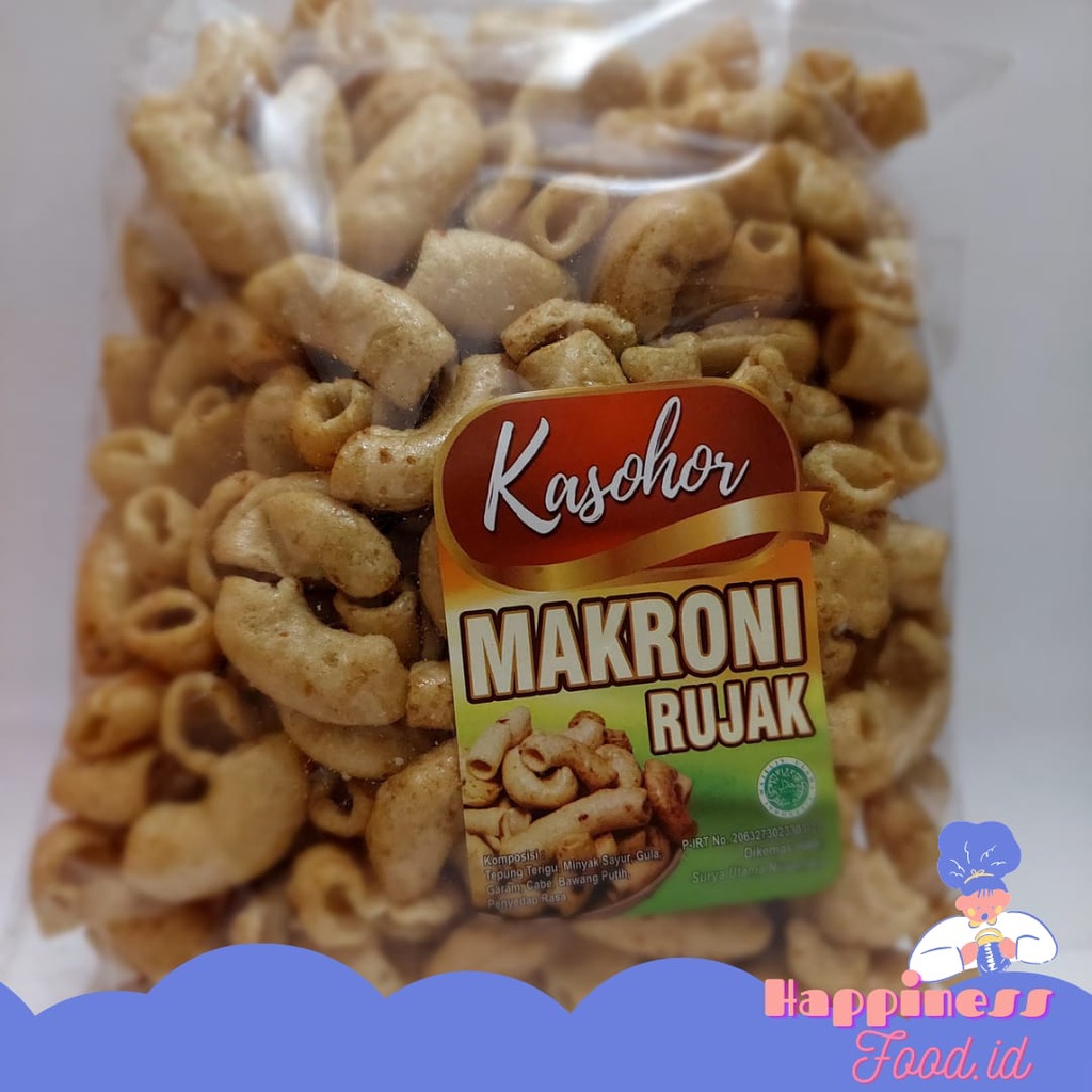 

Makaroni Rujak/ Makaroni Pedas Manis