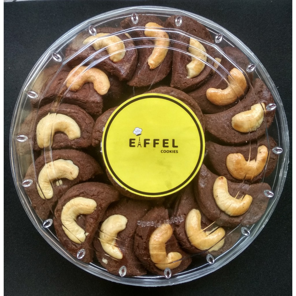 

Coklat Mede Eiffel Cookies