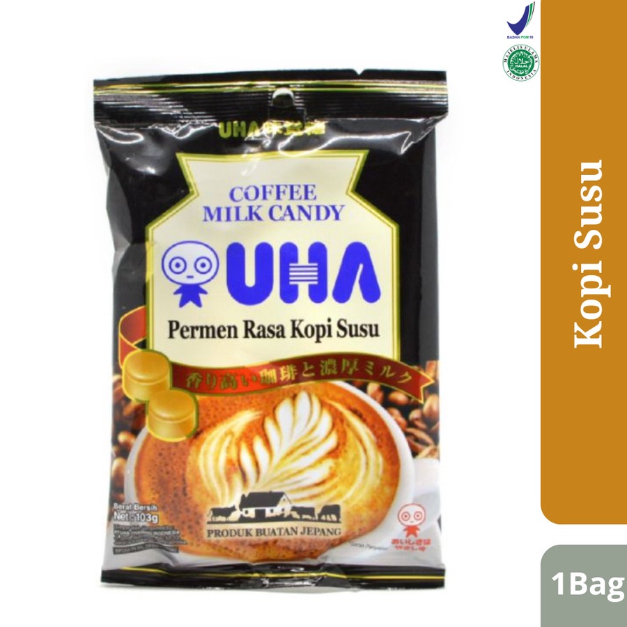 

Sekar_Shop07 Uha Milk Candy Stick 51G All Variant - Permen Susu Jepang Semua Rasa 42Gr