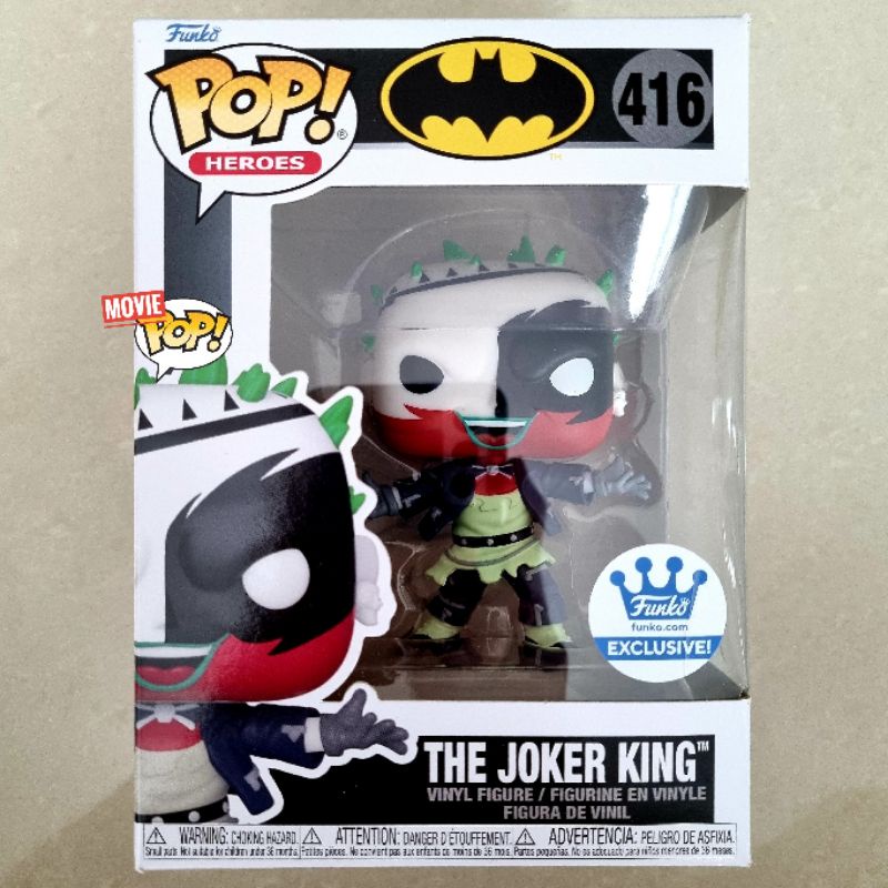 Funko POP Batman - The King Joker Exclusive