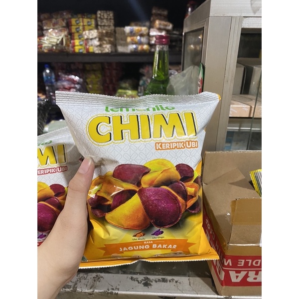 LEMONILO CHIMI KERIPIK UBI