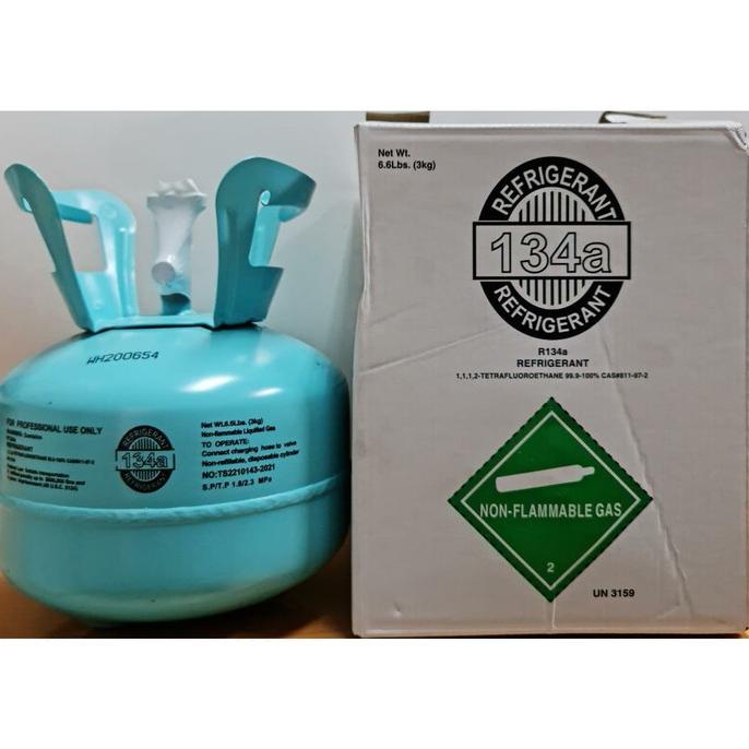 Jual Freon Refrigerant R134a 3KG / AIR COOLER Shopee Indonesia