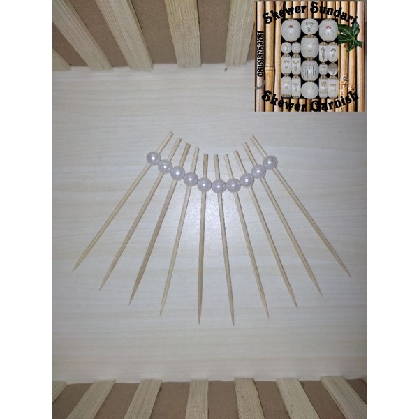 skewer preal /cocktail skewer 12cm (100pcs)