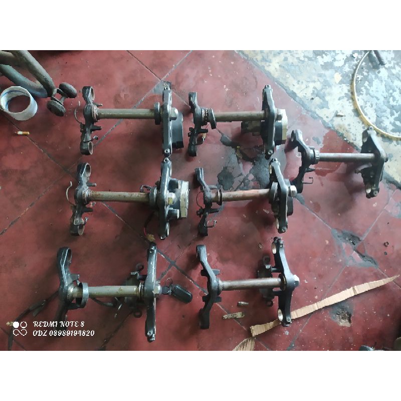 segitiga set old  cb150r new cb150r/ cbr k45/ cbr facelift