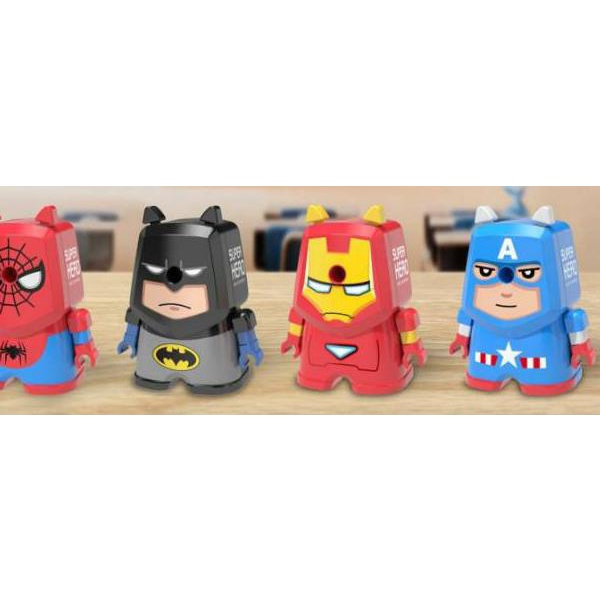 

[PRODUK BJQO0] Serutan meja putar SUPERHERO/rautan putar CARS/serutan meja JET PESAWAT FSA