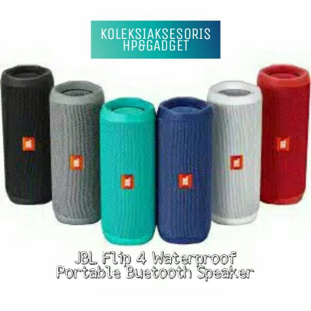 JBL Flip 4 Waterproof Portable