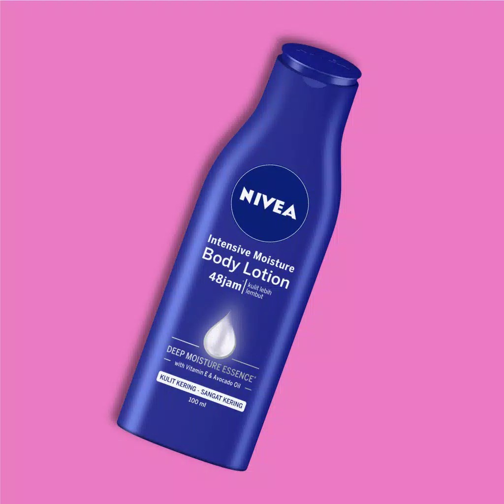 ❣️Rakkistore99❣️ Nivea Intensive Moisture Body Lotion 100ml (100% Original)