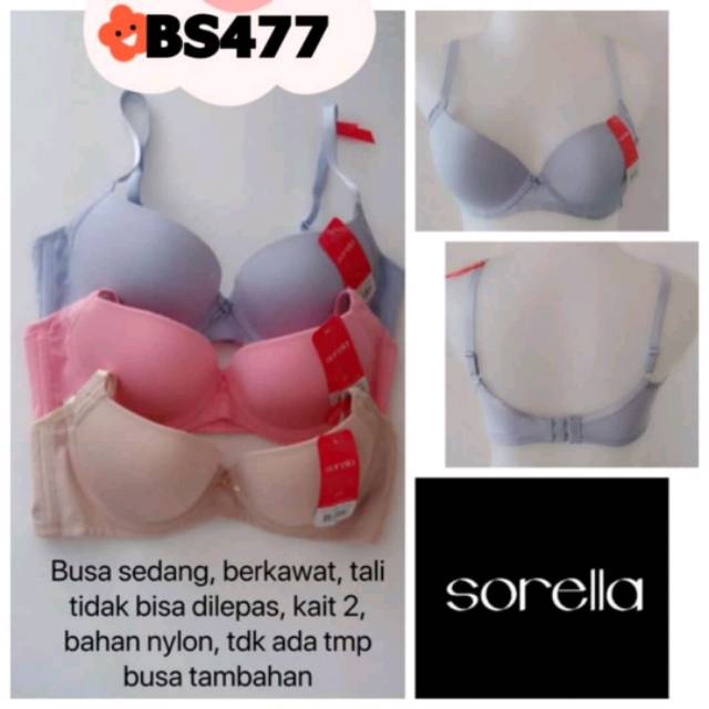 SRJ - Sale.. Sorella Bra 477 size 34B