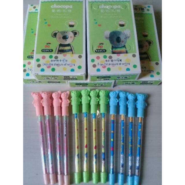 

Pulpen Gel Boneka Bear