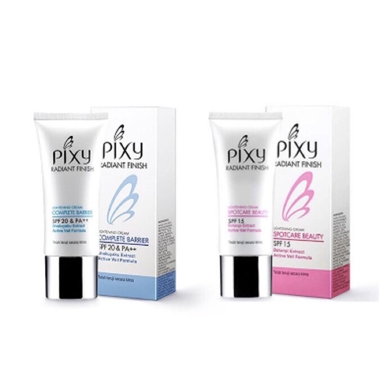 Pixy Radiant Finish Lightening Cream 50gr