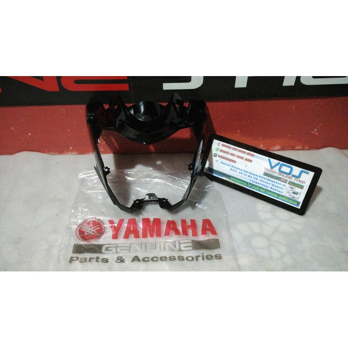 COVER HAEDLAMP ORI NEW VIXION ADVANCE HITAM