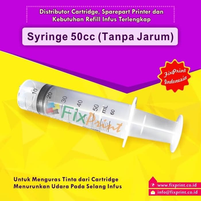 

tyha501s Spuit 50Cc Syringe 50Cc Suntikan Tinta 50Ml Spuid Ukuran 50Ml E57Dtgfe