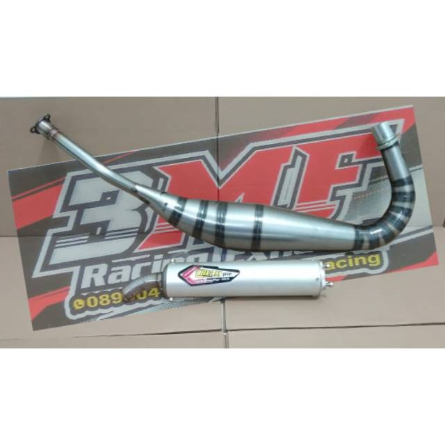 Knalpot creampie satria 2tak