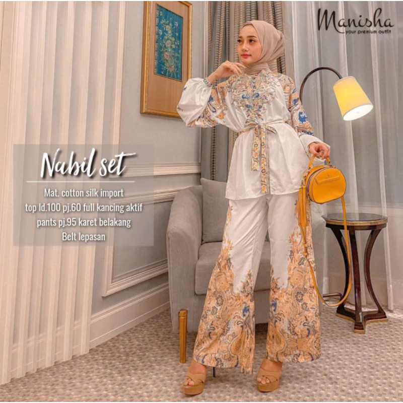 Nabil Set Manisha