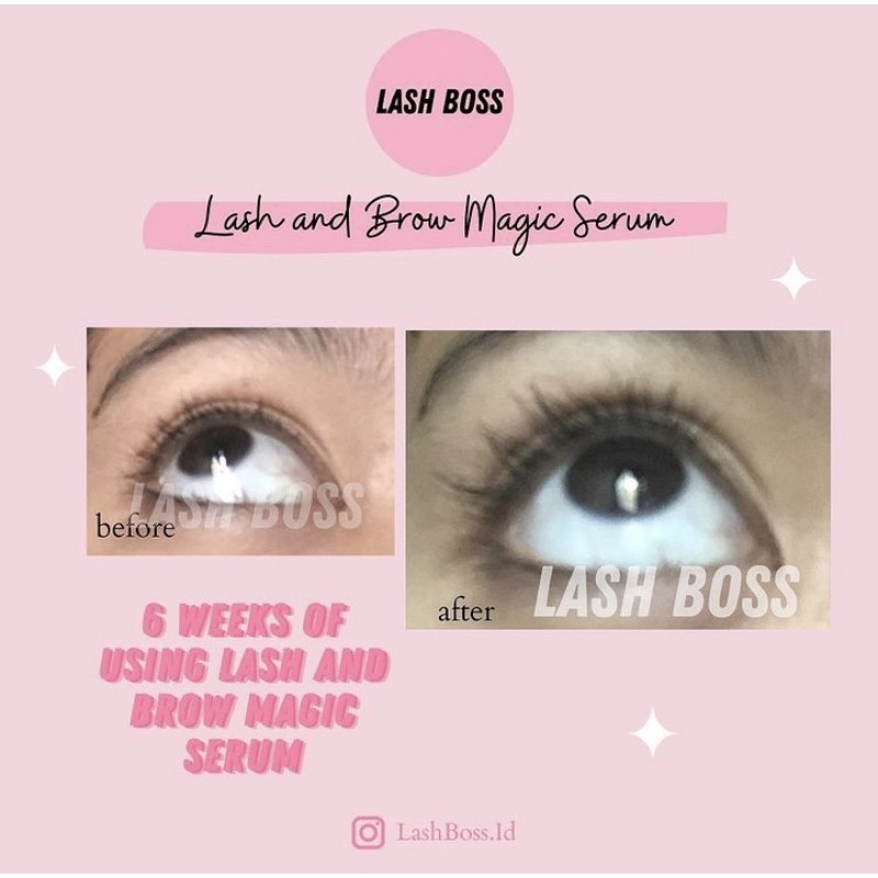 (READY) Lash Boss Serum Bulu Mata dan Alis BPOM