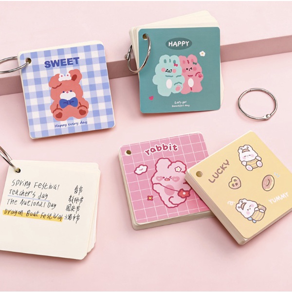 MINI MEMO RING NOTEBOOK