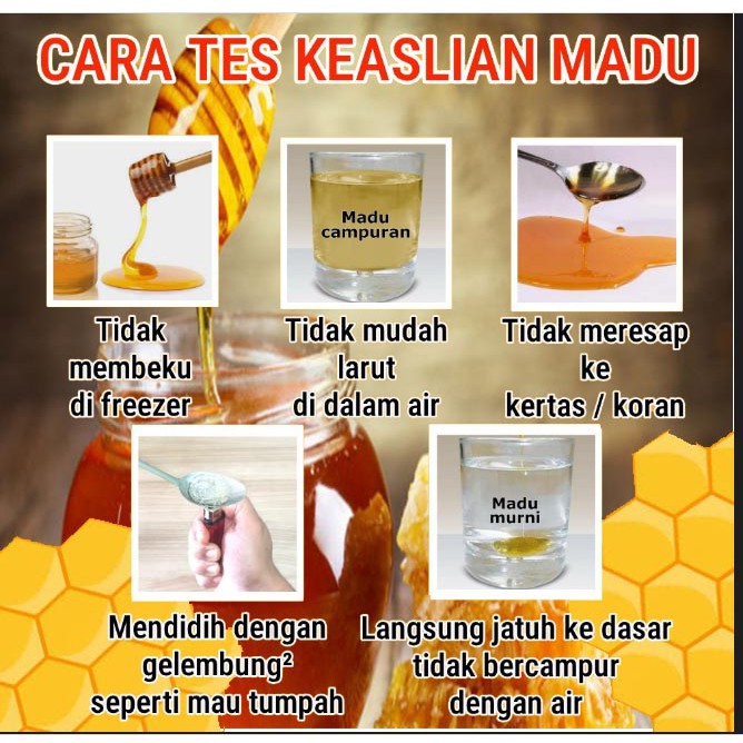 MADU SEHAT ALAMI SILAHKAN DI PIILIH TERSEDIA BERBAGAI MACAM MADU