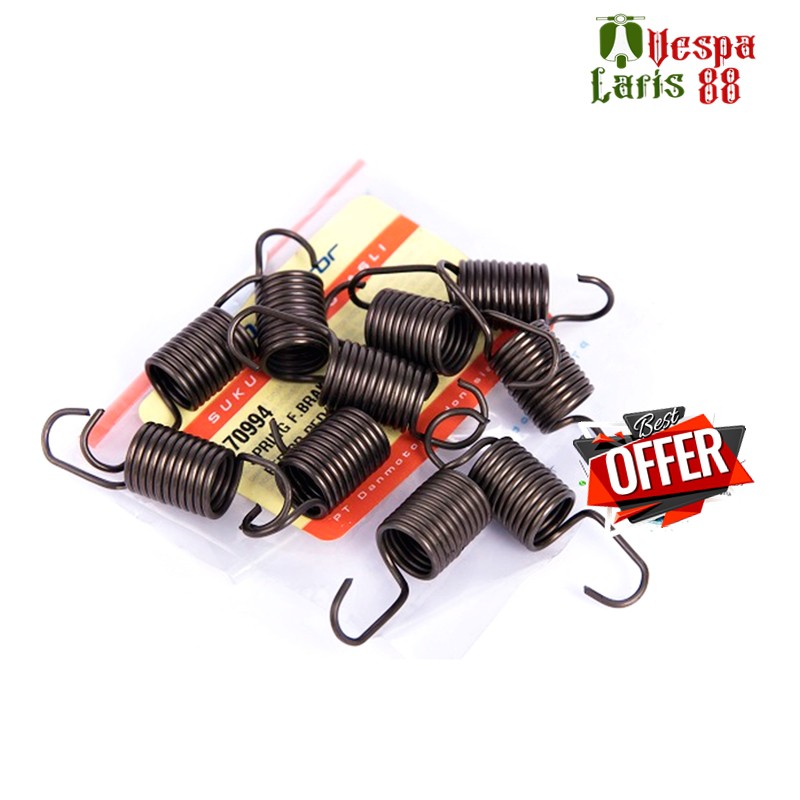 Per Pedal Rem Vespa Danmotor