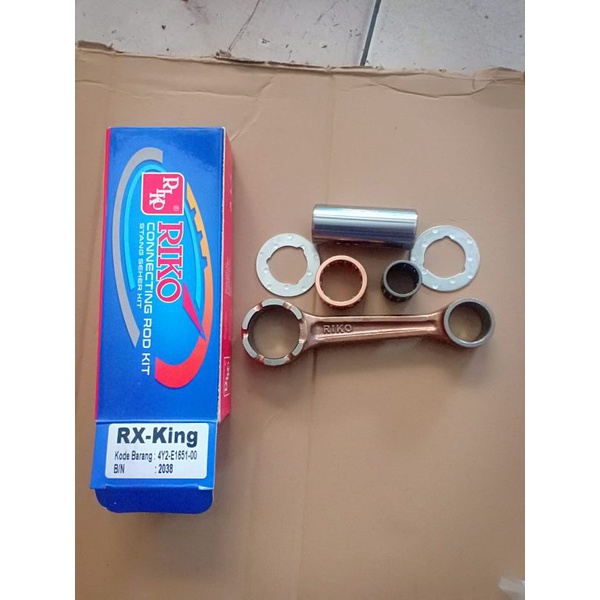 stang seher RX king merek Riko racing