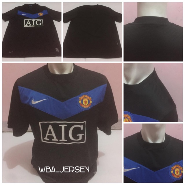 Jersey manchester united away 2009 2010