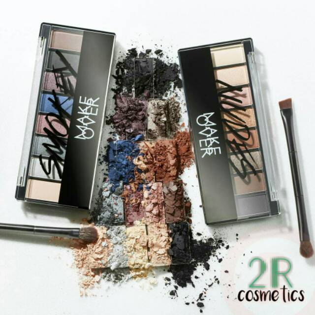 MAKE OVER Eyeshadow Palette [ NUDES SMOKEY ]