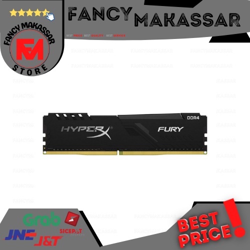RAM 8GB (2X4GB) DDR4 PC KOMPUTER