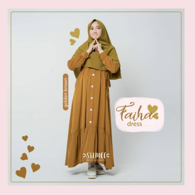 Faiha dress by Silmee Indonesia