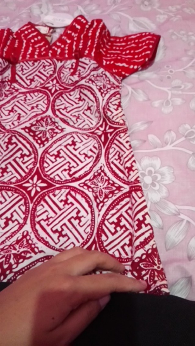 Dress Batik Anak Mayleen