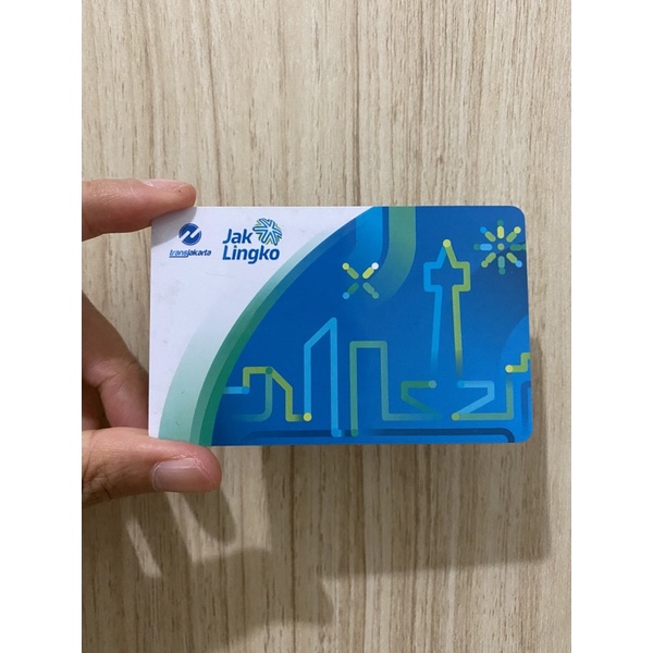 [PRELOVED] MANDIRI e-Money Card - Transjakarta JakLingko