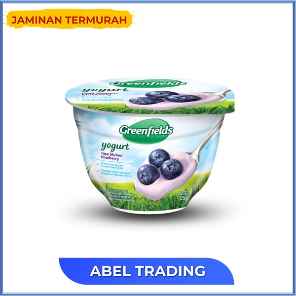 

Greenfields Yogurt Blueberry 125G