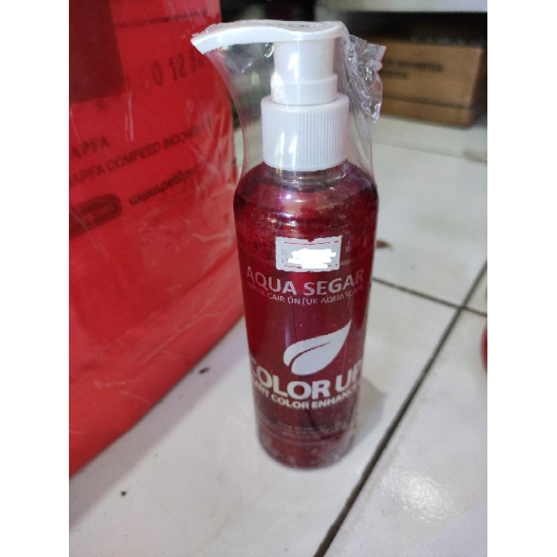 

Pupuk Cair Aqua Segar Color Up