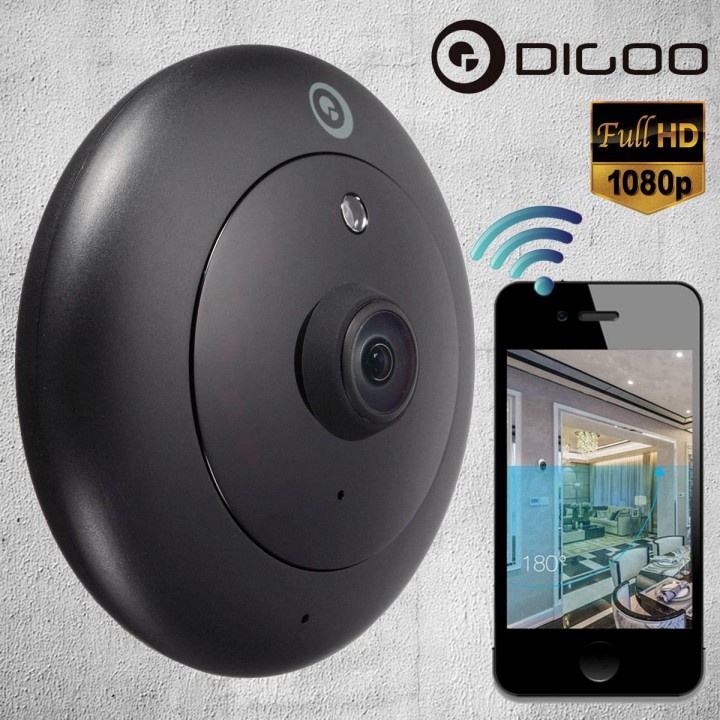 59 DIGOO DG-UFC - WiFi Smart IP Camera 1080P Kamera Keamanan Spy Cam Mini