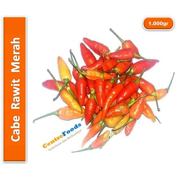 

Cabe Rawit Merah - Java | 1.000gr [ Harga Per KG ]