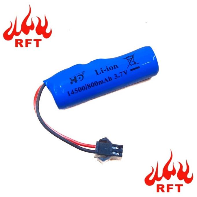 Baterai Cas 14500 Litium 3.7 Volt 800Mah Khusus Untuk Mobil Remote