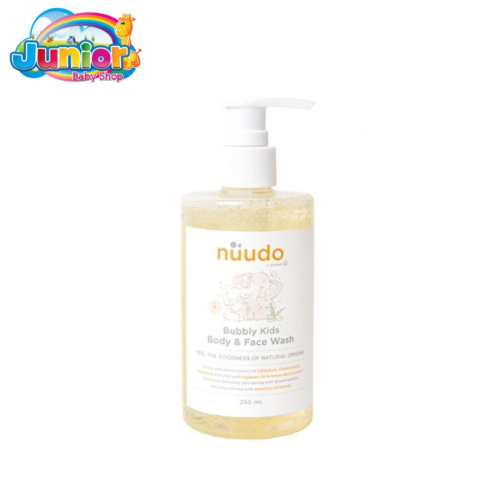 Nuudo Bubbly Kids Body&amp;Face Wash