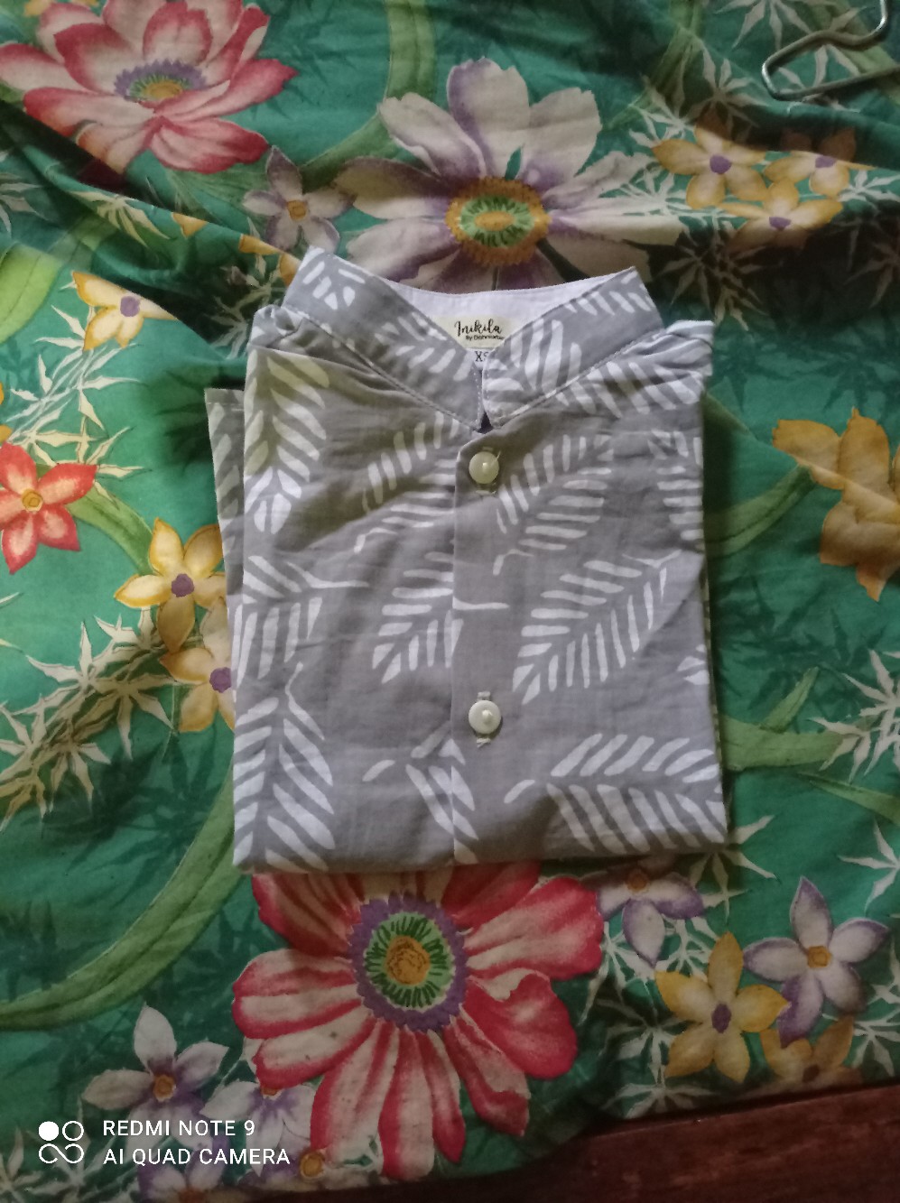 Kemeja Koko Batik Anak