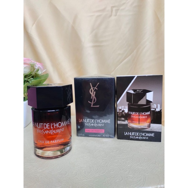 Parfum Pria YSL Lanuit De L'Homme