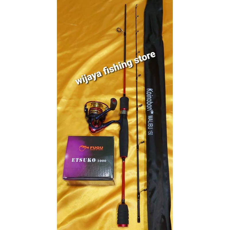 set joran koinobori malibu 150 dan reel fugu etsuko 1000