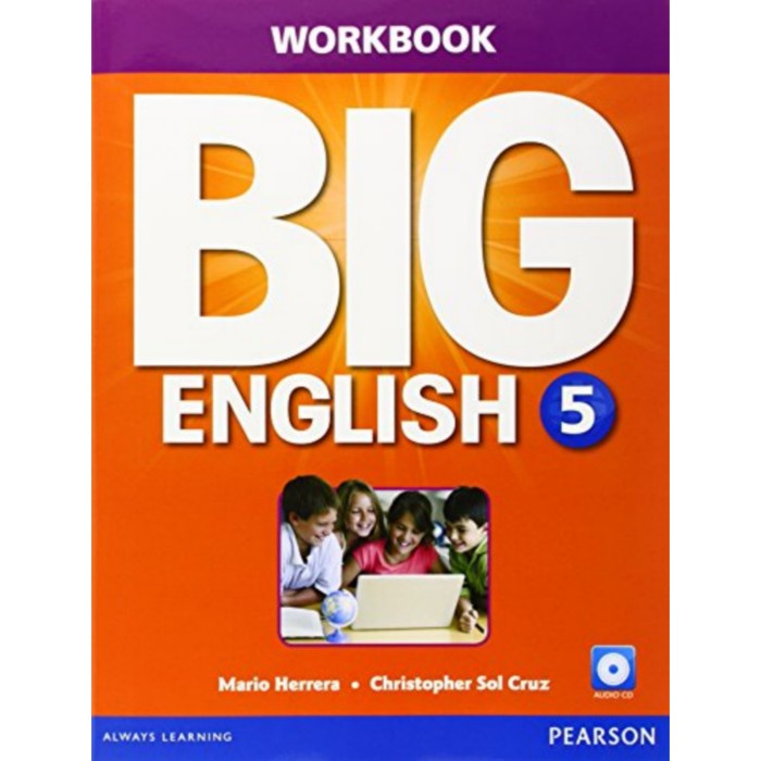 

Big English 5 Old Edition Pearson Book - WORK BOOK