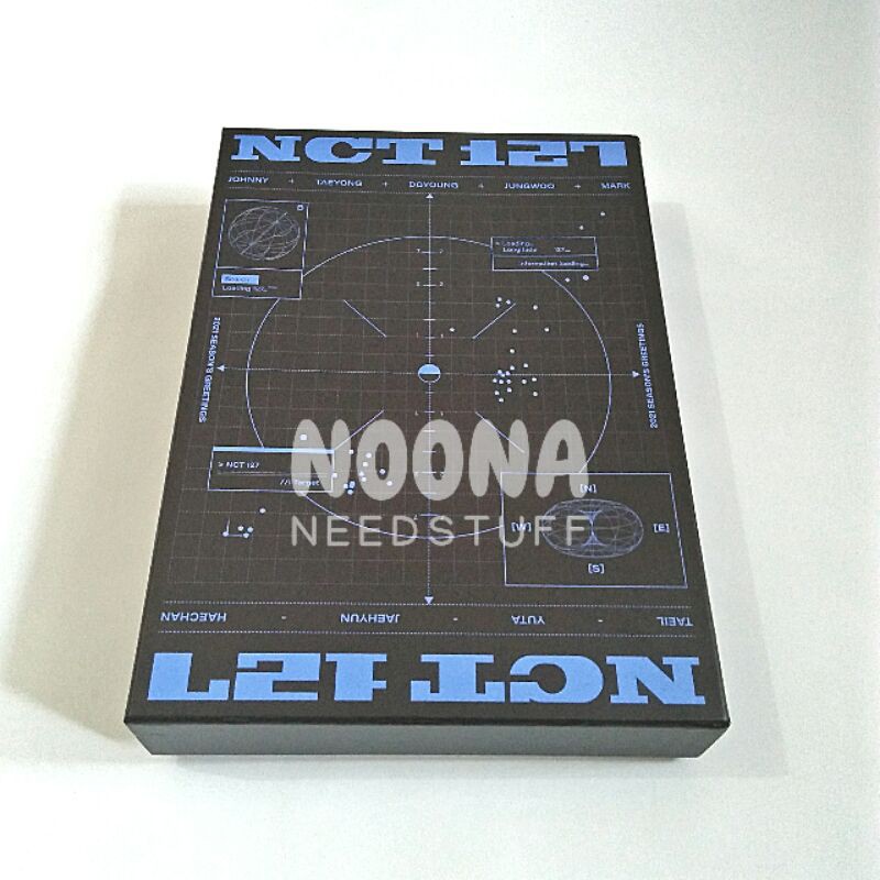 READY STOCK SEASON'S GREETINGS NCT 127 2021 SG season greeting nct pc photocard poster taeil yuta