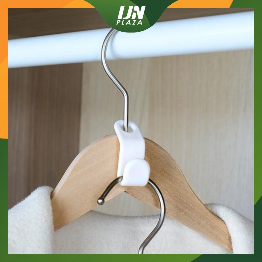 ❤ IJN ❤ PENGAIT HANGER KAWAT STAINLESS SAMBUNGAN GANTUNGAN BAJU HOOK KAIT HANGER BAJU