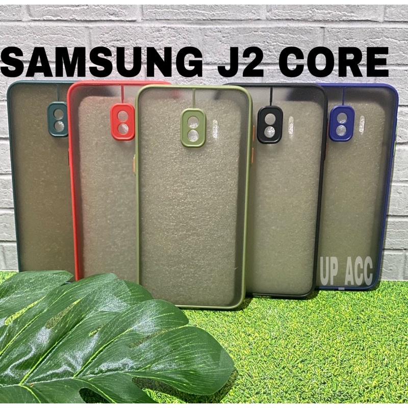 SAMSUNG J1 / J120 2016 / J2 CORE MY CHOICE Bumper Candy CAMERA FUZE DOVE Protector HARD CASE