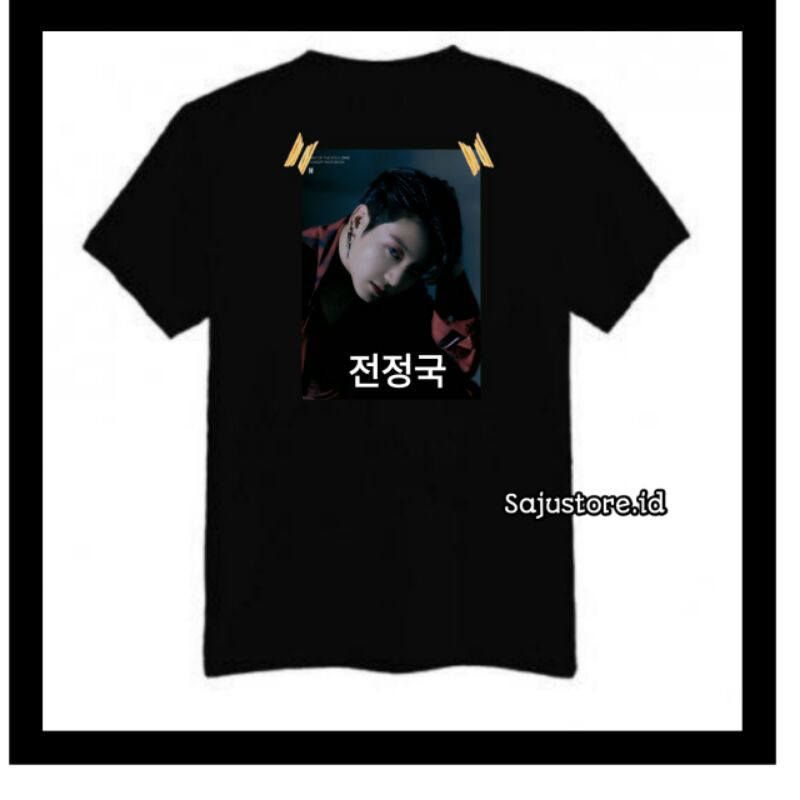 TSHIRT MAP OF THE SOUL ON:E CONCEPT PHOTOBOOK {BTS}